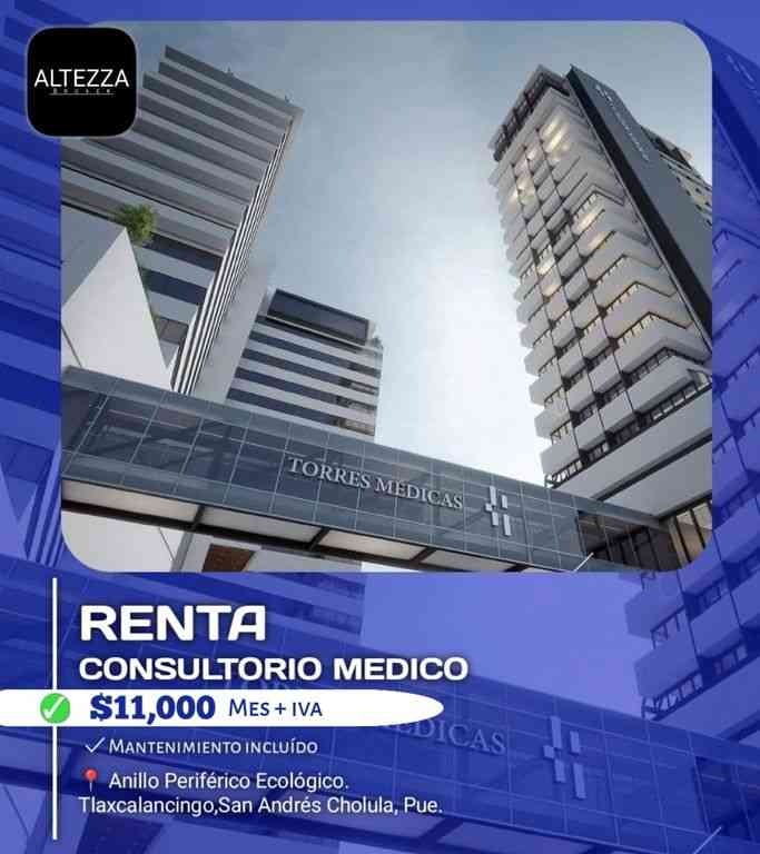 consultorio en renta anillo periferico ecologico reserva territorial atlixcayotl san bernardino tlaxcalancingo puebla ppxiEOt