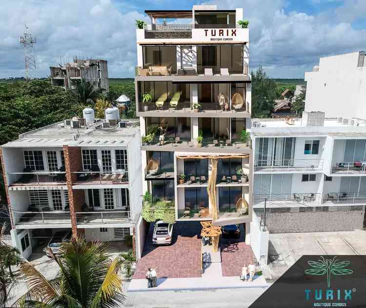 departamento en venta rafael e melgar  puerto morelos quintana roo psXoiDp